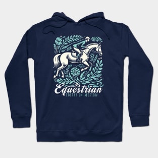 equestrian sports tshirt, print, long sleeve etc Hoodie